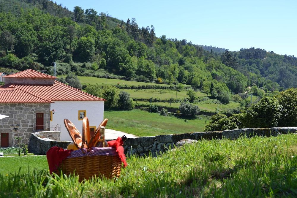 Casa Da Portela De Sampriz Ponte da Barca Exteriör bild