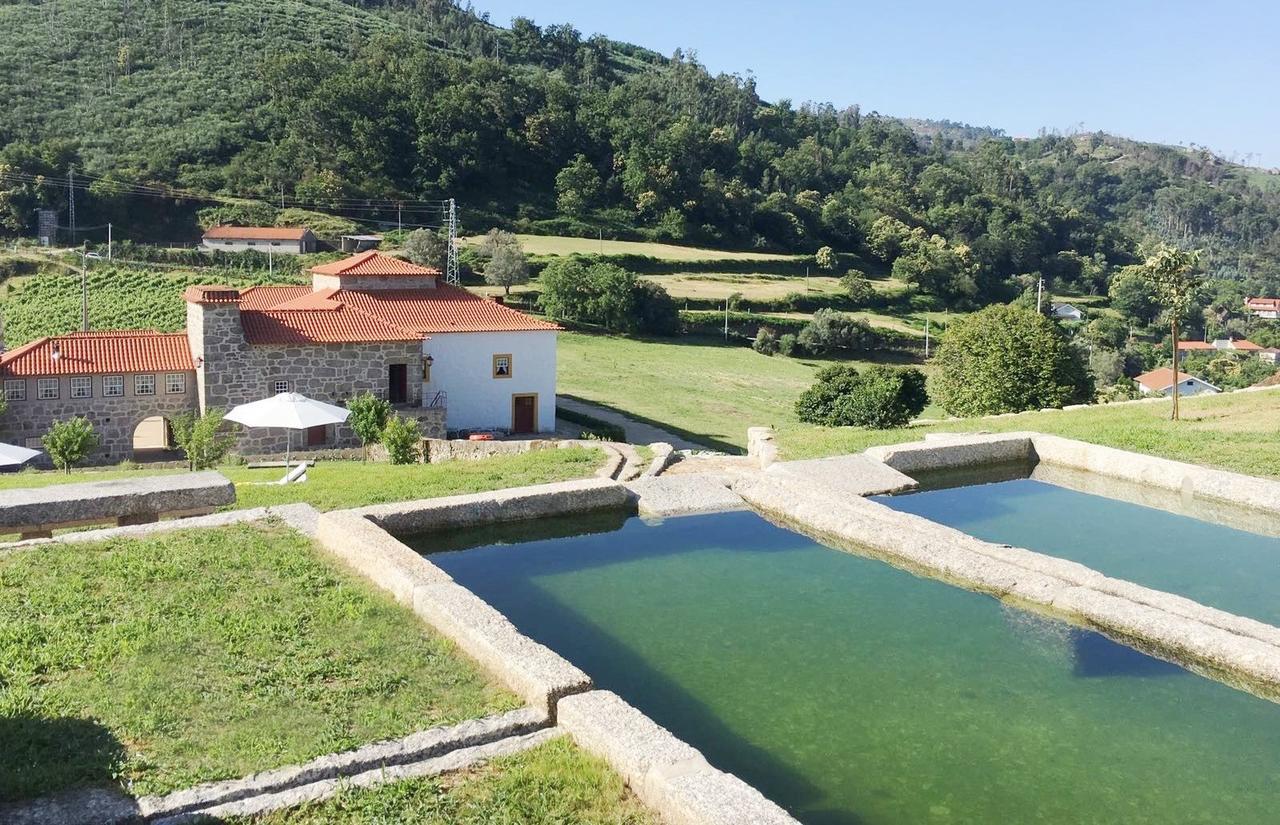 Casa Da Portela De Sampriz Ponte da Barca Exteriör bild