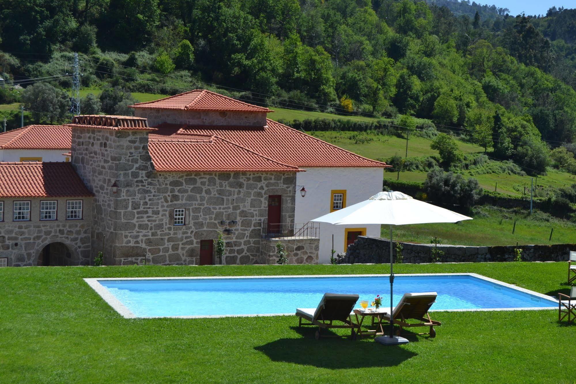 Casa Da Portela De Sampriz Ponte da Barca Exteriör bild