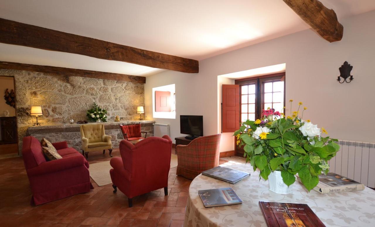 Casa Da Portela De Sampriz Ponte da Barca Exteriör bild
